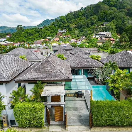 Kamala Private Swimming Pool Villa Phuket Exterior photo