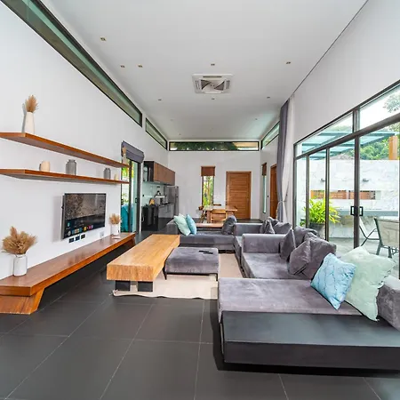 Kamala Private Swimming Pool Villa Phuket Exterior photo
