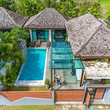 Kamala Private Swimming Pool Villa Phuket Exterior photo
