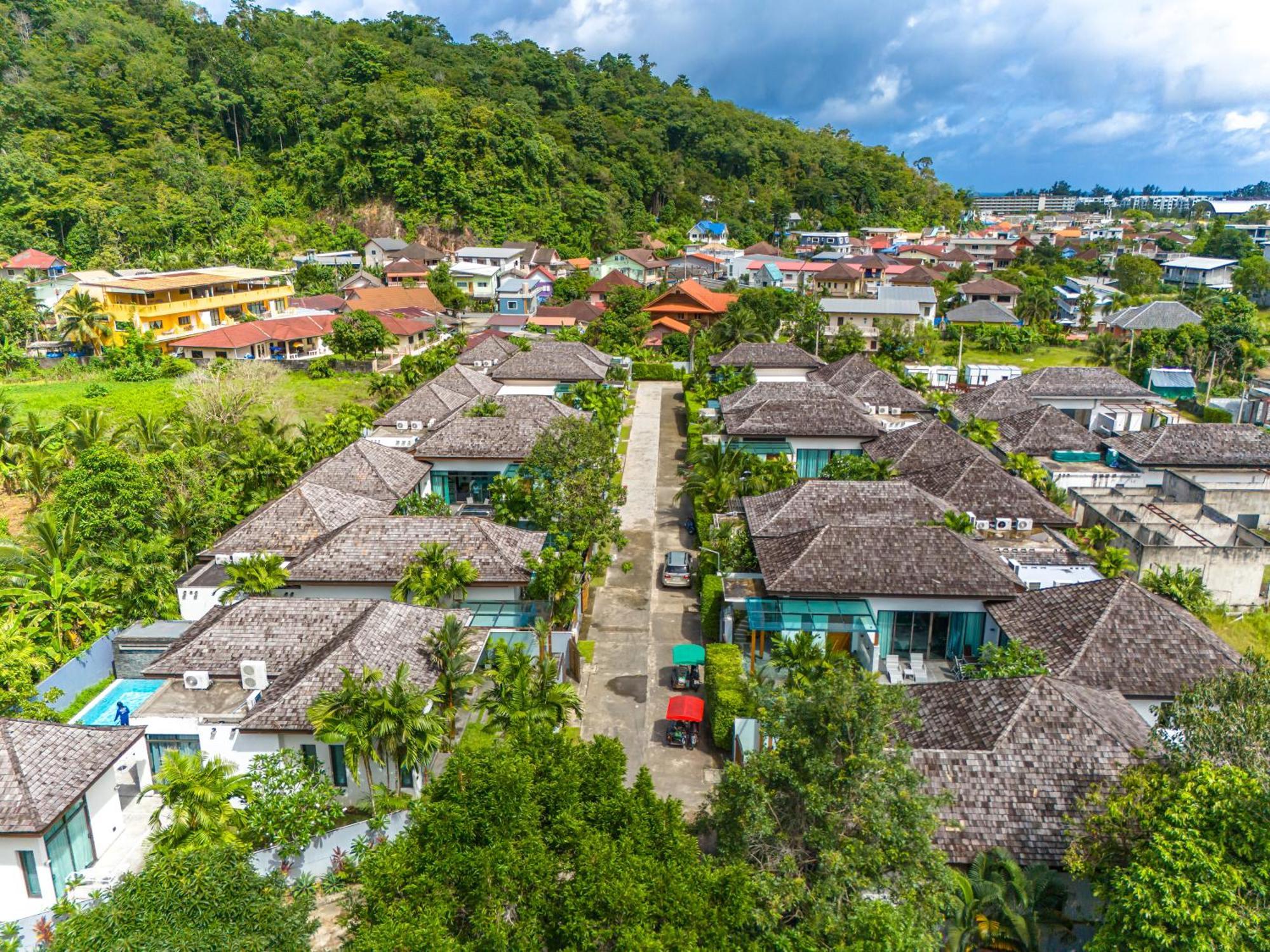Villa Kamala Private Swimming Pool